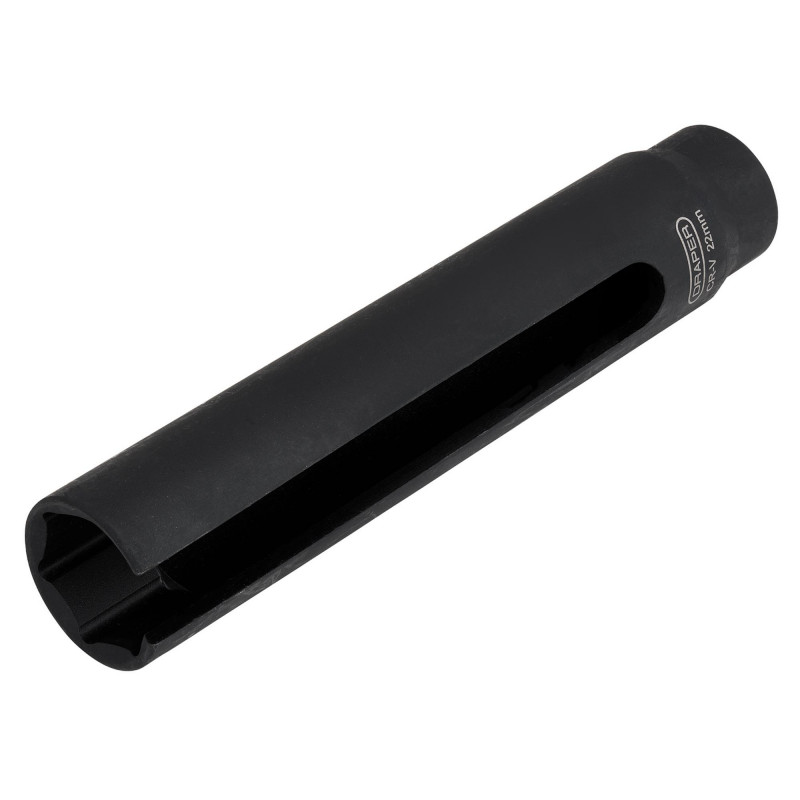 Extra Long Oxygen Sensor Socket, 1/2 Sq. Dr. 22mm