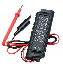12/24V Battery and Alternator Analyser