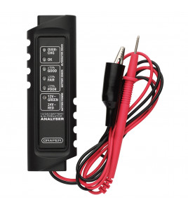 12/24V Battery and Alternator Analyser