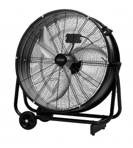 230V Industrial Drum Fan, 24/590mm, 120W