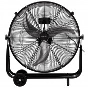230V Industrial Drum Fan, 24/590mm, 120W