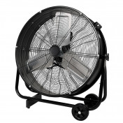 230V Industrial Drum Fan, 24/590mm, 330W