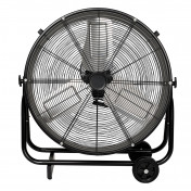 230V Industrial Drum Fan, 24/590mm, 330W