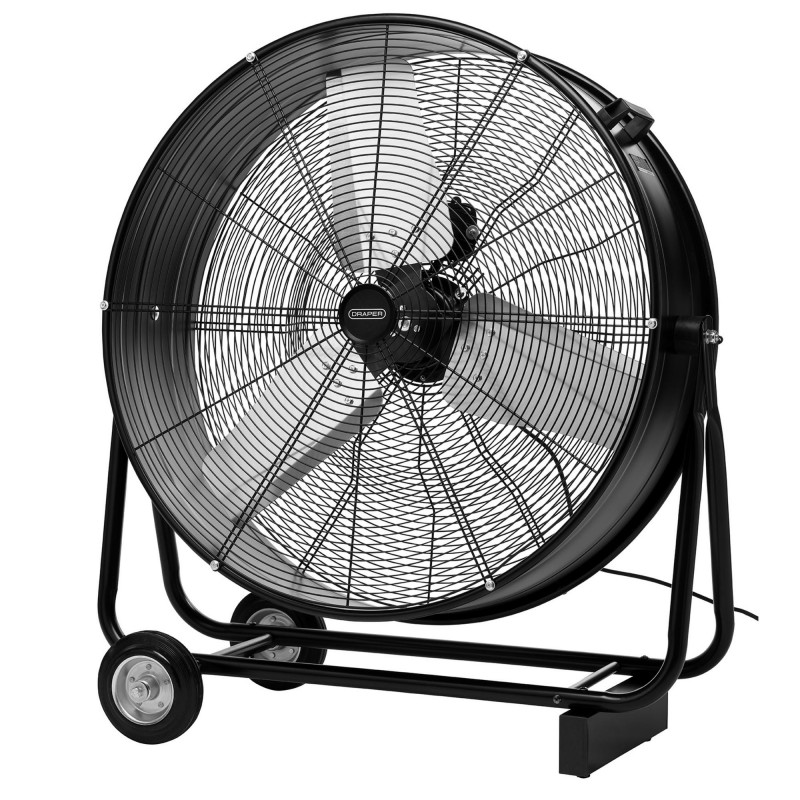 230V Industrial Drum Fan, 30/762mm, 300W