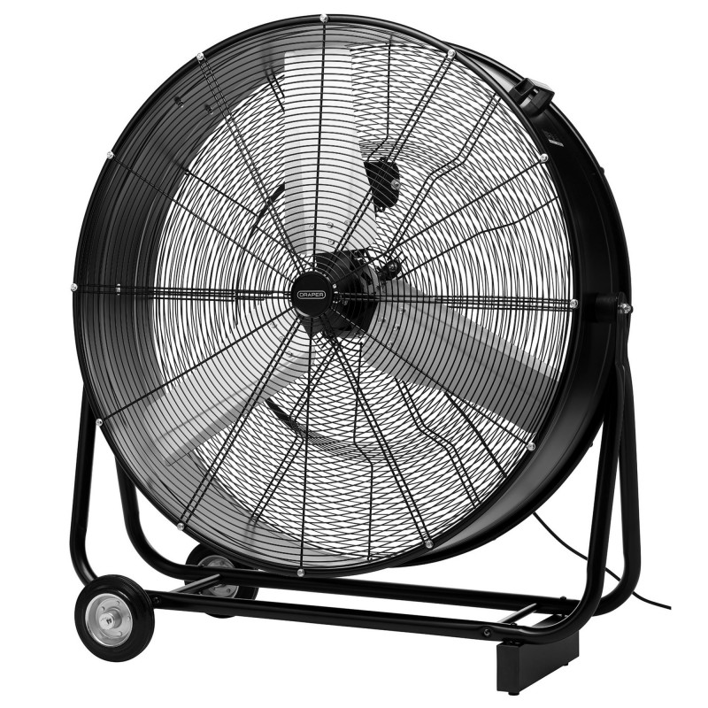 230V Industrial Drum Fan, 36/914mm, 450W