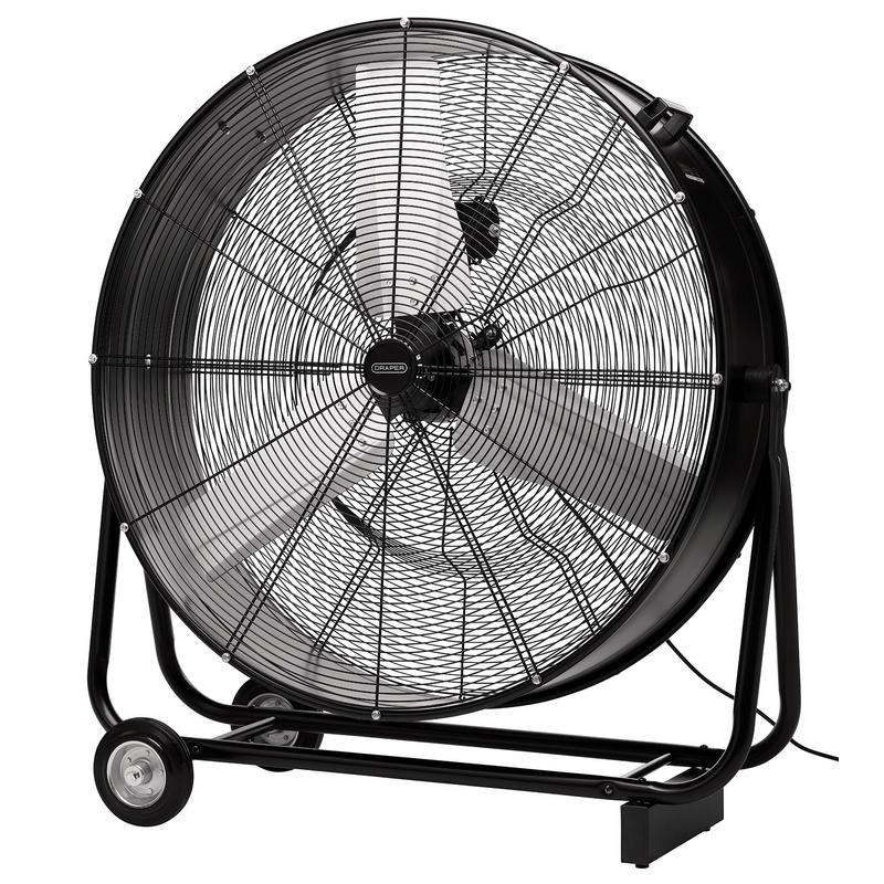 230V Industrial Drum Fan, 36/914mm, 450W