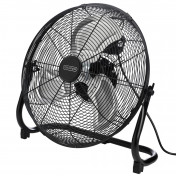 230V High Velocity Floor Fan, 16/400mm, 75W