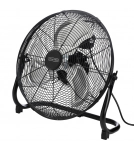 230V High Velocity Floor Fan, 16/400mm, 75W
