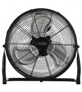 230V High Velocity Floor Fan, 16/400mm, 75W