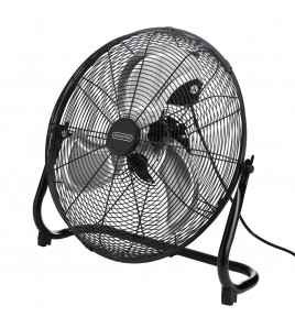 230V High Velocity Floor Fan, 18/440mm, 95W.