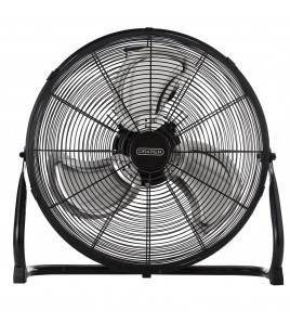 230V High Velocity Floor Fan, 18/440mm, 95W.