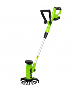 18V 4-in-1 Multi-Function Grass Trimmer, 1 x 2.0Ah Battery, 1 x Charger