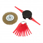 18V 4-in-1 Multi-Function Grass Trimmer, 1 x 2.0Ah Battery, 1 x Charger