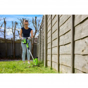 18V 4-in-1 Multi-Function Grass Trimmer, 1 x 2.0Ah Battery, 1 x Charger