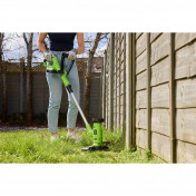 18V 4-in-1 Multi-Function Grass Trimmer, 1 x 2.0Ah Battery, 1 x Charger