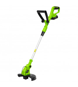18V 2-in-1 Grass Trimmer, 1 x 2.0Ah Battery, 1 x Charger