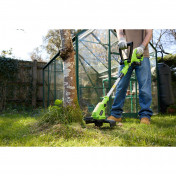 18V 2-in-1 Grass Trimmer, 1 x 2.0Ah Battery, 1 x Charger