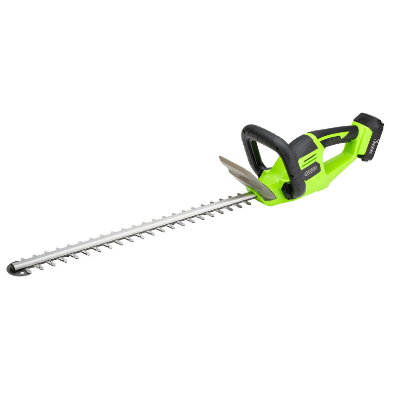 18V Hedge Trimmer, 1 x 2.0Ah Battery, 1 x Charger