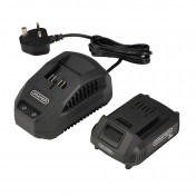 18V Hedge Trimmer, 1 x 2.0Ah Battery, 1 x Charger