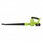 18V Leaf Blower, 1 x 4.0Ah Battery, 1 x Charger