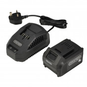 18V Leaf Blower, 1 x 4.0Ah Battery, 1 x Charger