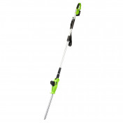 18V Pole Hedge Trimmer, 1 x 2.0Ah Battery, 1 x Charger