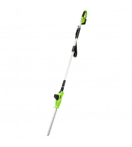 18V Pole Hedge Trimmer, 1 x 2.0Ah Battery, 1 x Charger