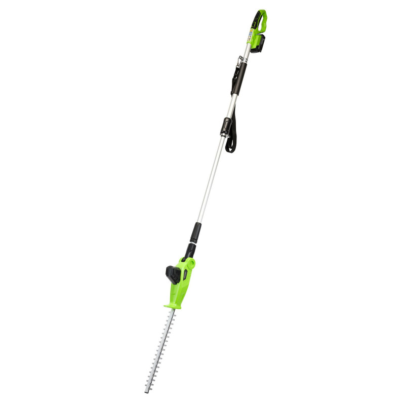 18V Pole Hedge Trimmer, 1 x 2.0Ah Battery, 1 x Charger