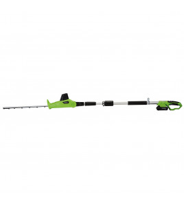 18V Pole Hedge Trimmer, 1 x 2.0Ah Battery, 1 x Charger