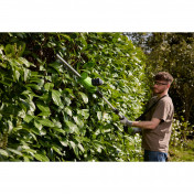 18V Pole Hedge Trimmer, 1 x 2.0Ah Battery, 1 x Charger