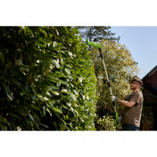 18V Pole Hedge Trimmer, 1 x 2.0Ah Battery, 1 x Charger