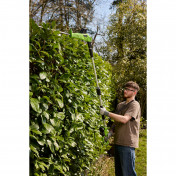 18V Pole Hedge Trimmer, 1 x 2.0Ah Battery, 1 x Charger