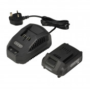 18V Weed Remover, 1 x 2.0Ah Battery, 1 x Charger