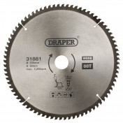 TCT Triple Chip Grind Circular Saw Blade, 255 x 30mm, 80T