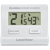 Laserliner 082.028E ClimaHome-Check Digital Hygrometer