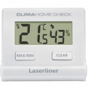 Laserliner 082.028E ClimaHome-Check Digital Hygrometer