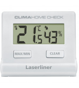 Laserliner 082.028E ClimaHome-Check Digital Hygrometer