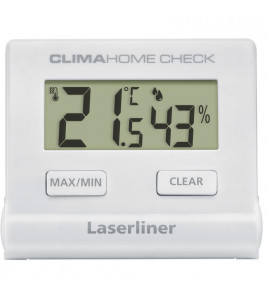Laserliner 082.028E ClimaHome-Check Digital Hygrometer
