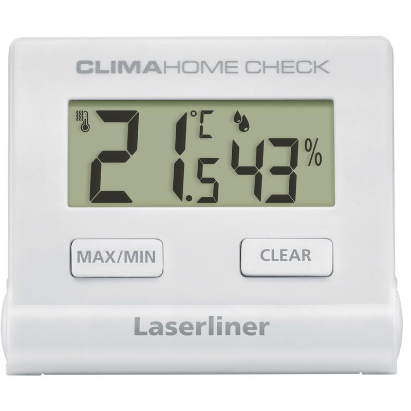 Laserliner 082.028E ClimaHome-Check Digital Hygrometer