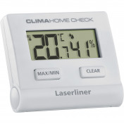 Laserliner 082.028E ClimaHome-Check Digital Hygrometer