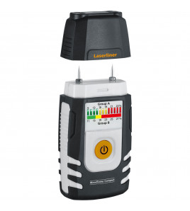 Laserliner 082.004E WoodTester Compact Wood Moisture Instrument