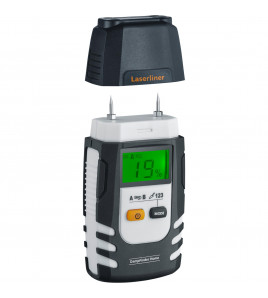 Laserliner 082.013E DampFinder Home Material Moisture Measuring Device
