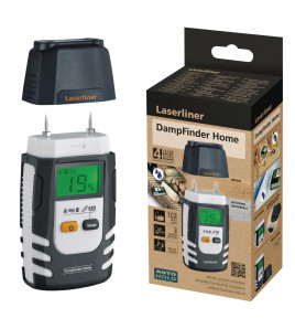 Laserliner 082.013E DampFinder Home Material Moisture Measuring Device