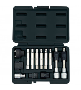 Draper Expert Alternator Pulley Tool Kit (13 Piece)