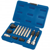 Draper Expert Alternator Pulley Tool Kit (13 Piece)