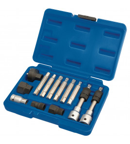 Draper Expert Alternator Pulley Tool Kit (13 Piece)