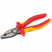 KNIPEX 03 08 180UKSBE VDE Fully Insulated Combination Pliers, 180mm