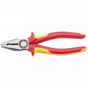 KNIPEX 03 08 200UKSBE VDE Fully Insulated Combination Pliers, 200mm