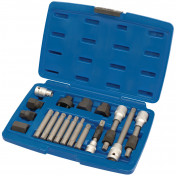 Draper Expert Alternator Pulley Tool Kit (18 Piece)