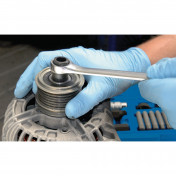 Draper Expert Alternator Pulley Tool Kit (18 Piece)